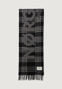 LOGO SCARF UNISEX - Sciarpa - black/vanilla ice