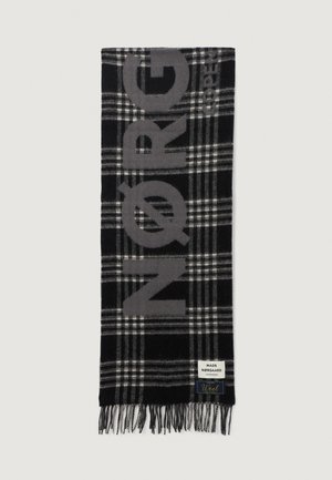 LOGO SCARF UNISEX - Šalikas - black/vanilla ice