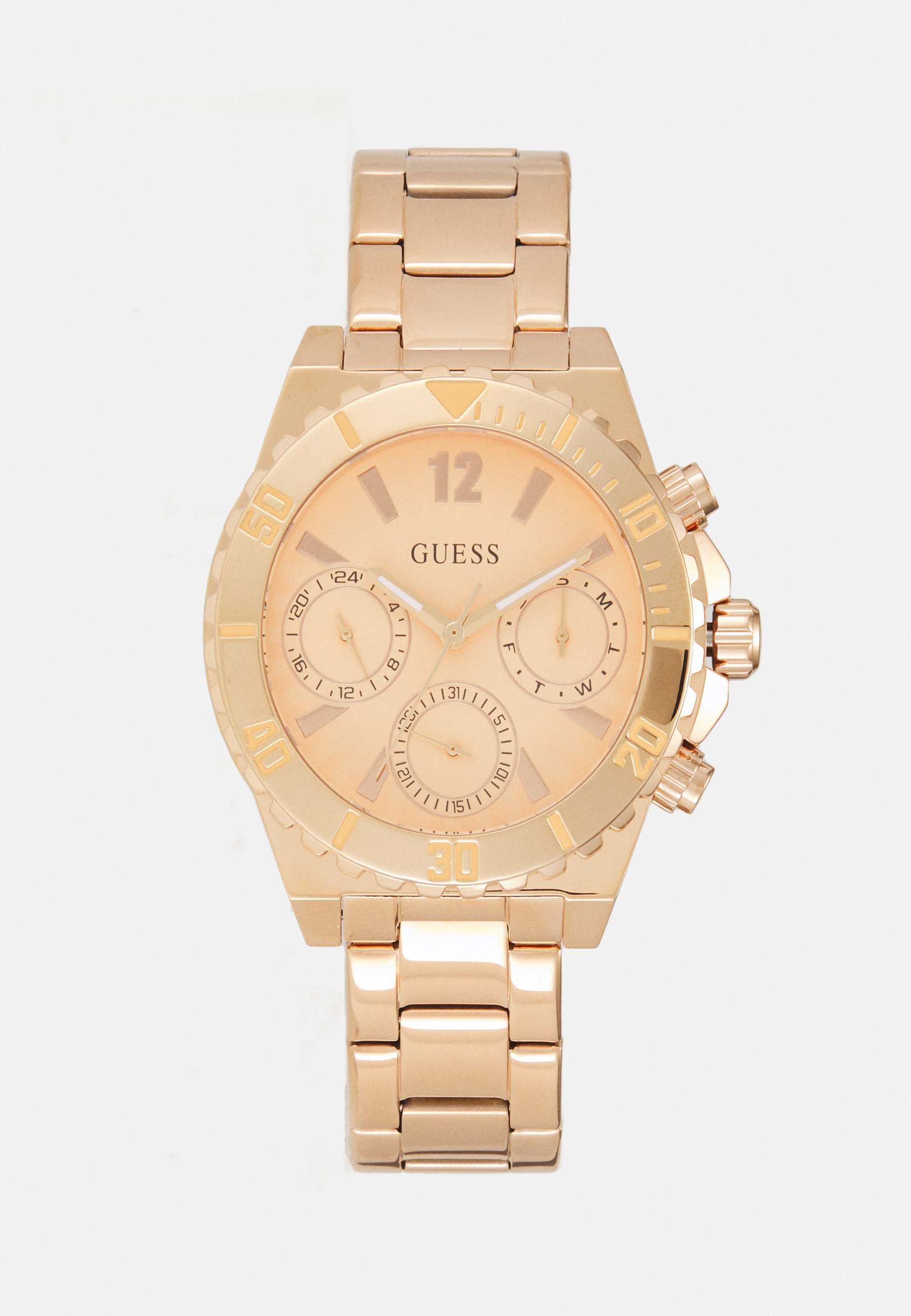 Guess PHOEBE Montre rose gold-coloured/orange