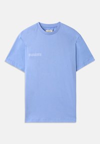 MIDWEIGHT UNISEX - Print T-shirt - light blue