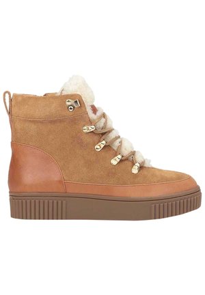 CHESTNUT - Botines con plataforma - brown