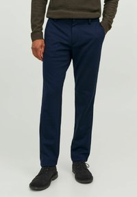 Jack & Jones - WINSTON - Chino - dark sapphire Miniaturebillede 1