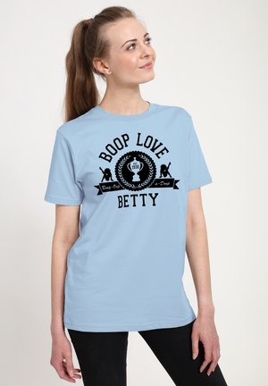 BETTY BOOP - T-shirt z nadrukiem