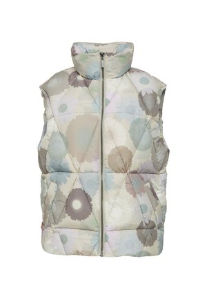Mazine Hanska - Waistcoat - mushroom printed