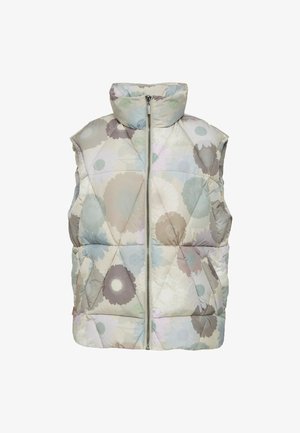 Mazine Hanska - Waistcoat - mushroom printed