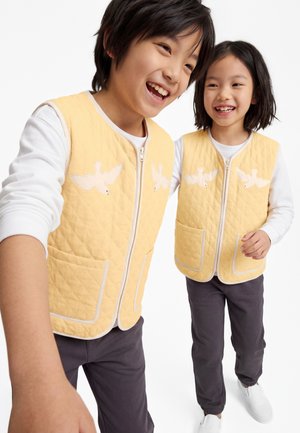 Copenhagen Colors, QUILTED UNISEX - Weste - pale yellow