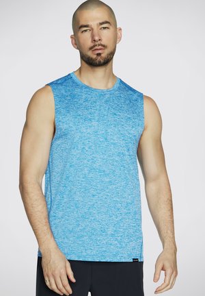 Skechers Sport MUSCLE - Top - blau   weiß