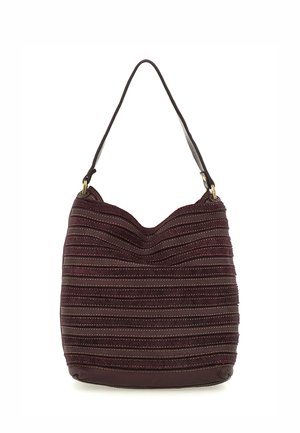 SABINA M - Borsa a mano - prugna