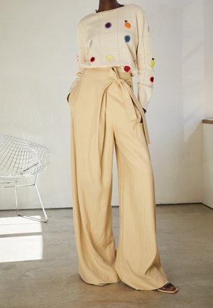 Trui - mottled black