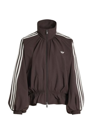 adidas Originals, BLOUSY OVERSIZED TRACK TOP - Chaqueta de entrenamiento - night brown