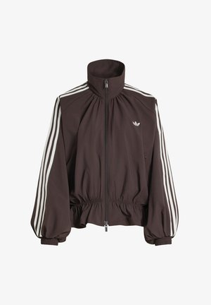 adidas Originals, BLOUSY OVERSIZED TRACK TOP - Training jacket - night brown
