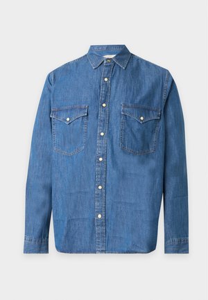 Only & Sons, ONSRAY WESTERN SHIRT - Риза - medium blue denim