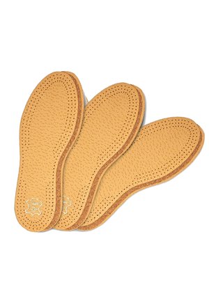 3 PAIR PACK PECARI SET - Plantilla - beige