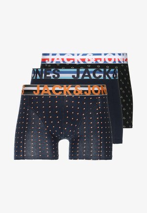 JACHENRIK TRUNKS 3 PACK - Trumpikės - black/navy blazer