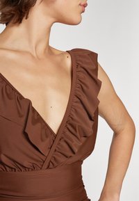 Cras SWIMSUIT - Kopalke - chocolade dream