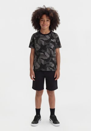 LOGO LAB STORY TEE UNISEX - Sportfelső - black