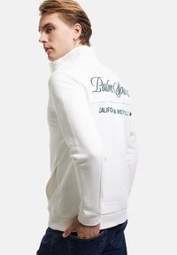 Koton HALF ZIPPERED  - Sudadera - white