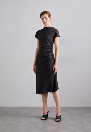 ALIZ - Jersey dress - triumph steel
