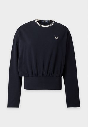 Fred Perry, TWIN TIPPED - T-shirt à manches longues - navy