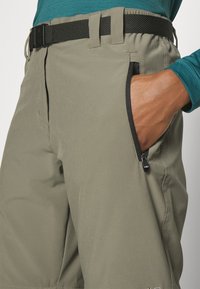 CMP WOMAN ZIP OFF PANT - Āra bikses - corda
