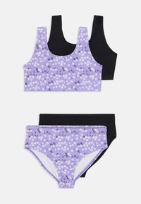 Friboo - SWIMSUIT 2 PACK - Bikini - lilac/black Thumbnail-Bild 1