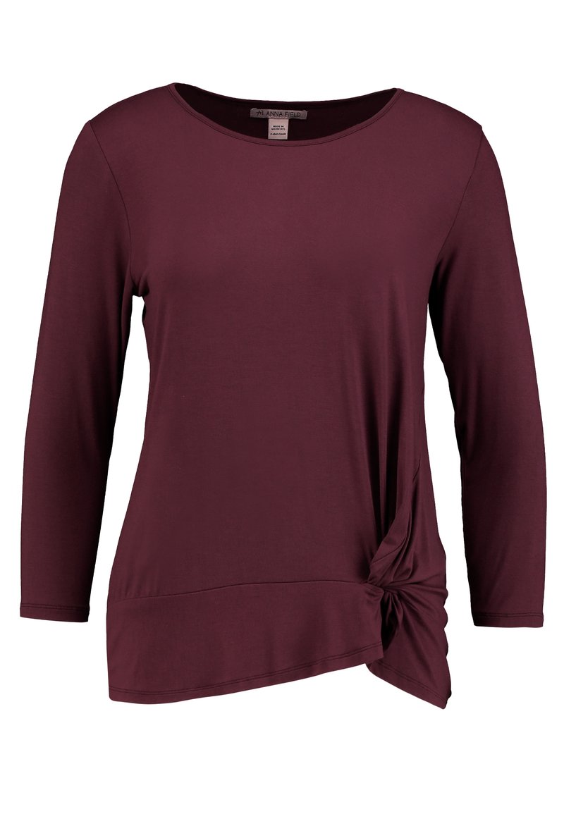 Anna Field Longsleeve bordeauxrood Anna Field Longsleeve bordeauxrood