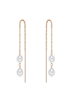 SÜSSWASSE - Ohrringe - rose gold-coloured