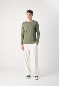 Tommy Hilfiger Hosszú ujjú felső - green