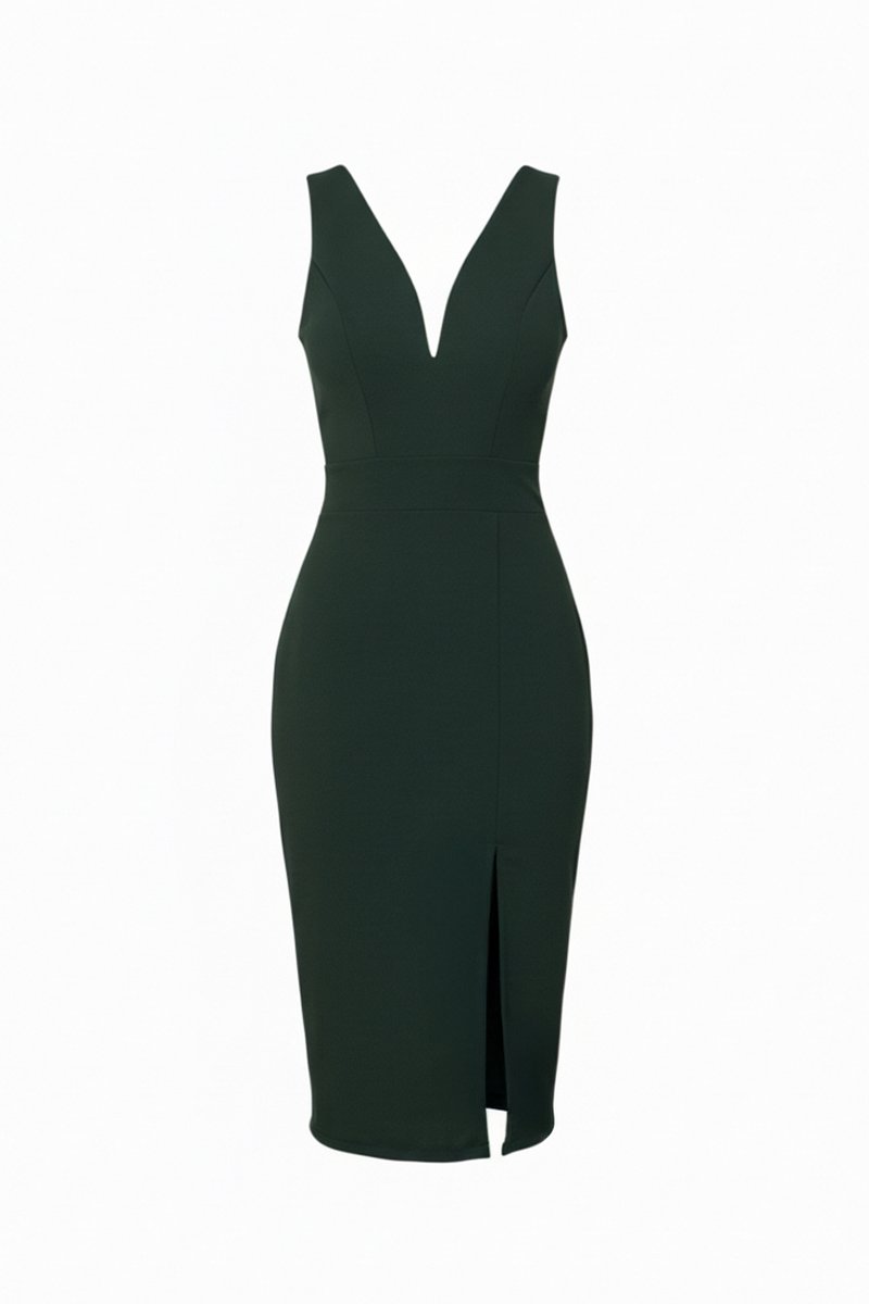 WAL G. Day dress - forest green/dark green - Zalando.co.uk