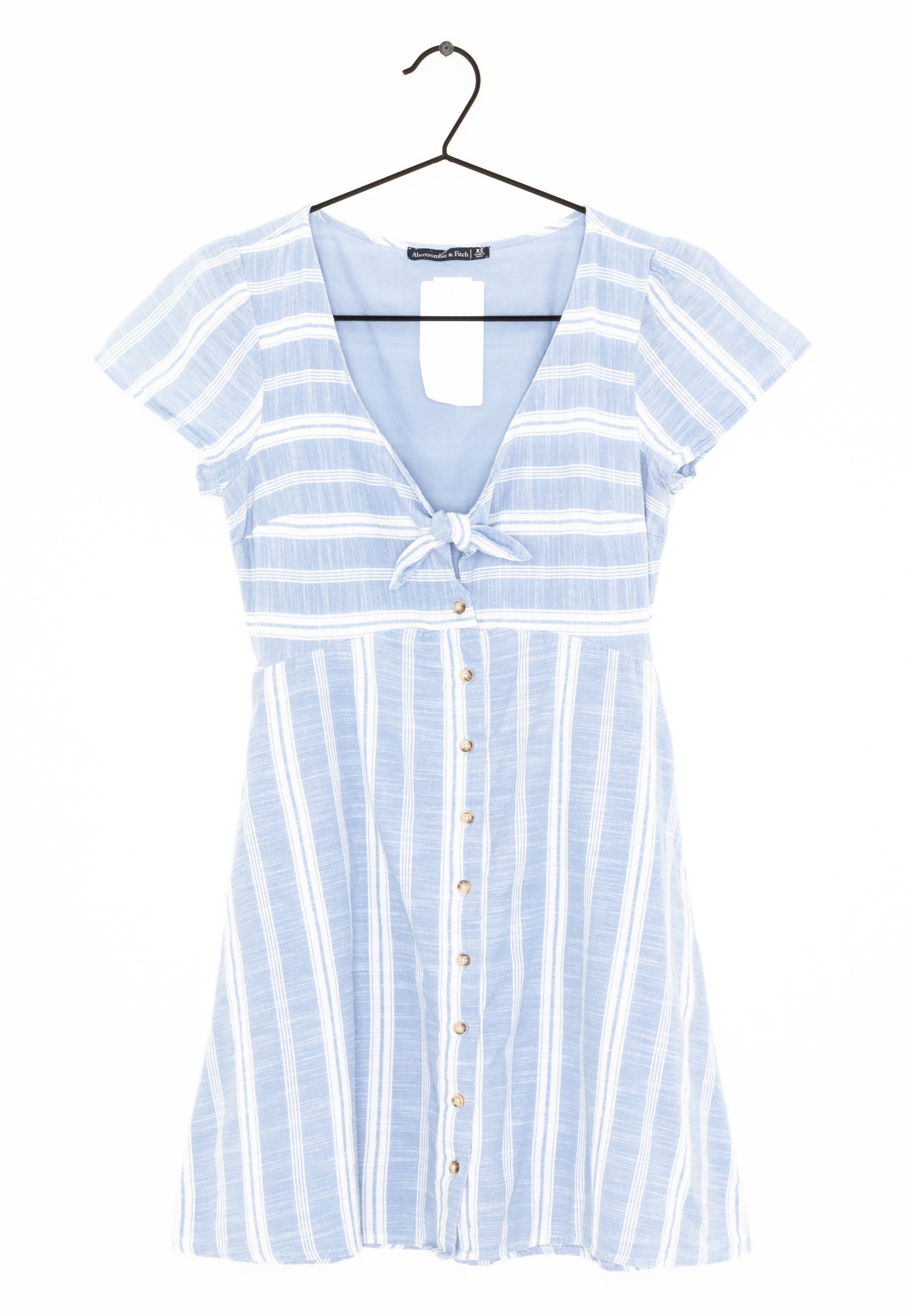 Abercrombie & Fitch Day dress - blue - (Pre-owned) - Zalando.ie Abercrombie & Fitch Day dress - blue - (Pre-owned) - Zalando.ie