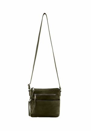 MY OLD FRIEND - Sac bandoulière - khaki green