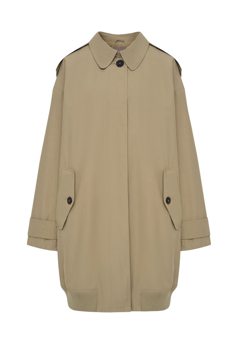Damen Parkas | 12storeez Trenchcoat beige - NQ55974 Damen Parkas | 12storeez Trenchcoat beige - NQ55974
