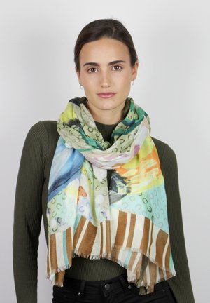 Scarf - turquoise