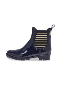 Non sélectionné, navy, gold