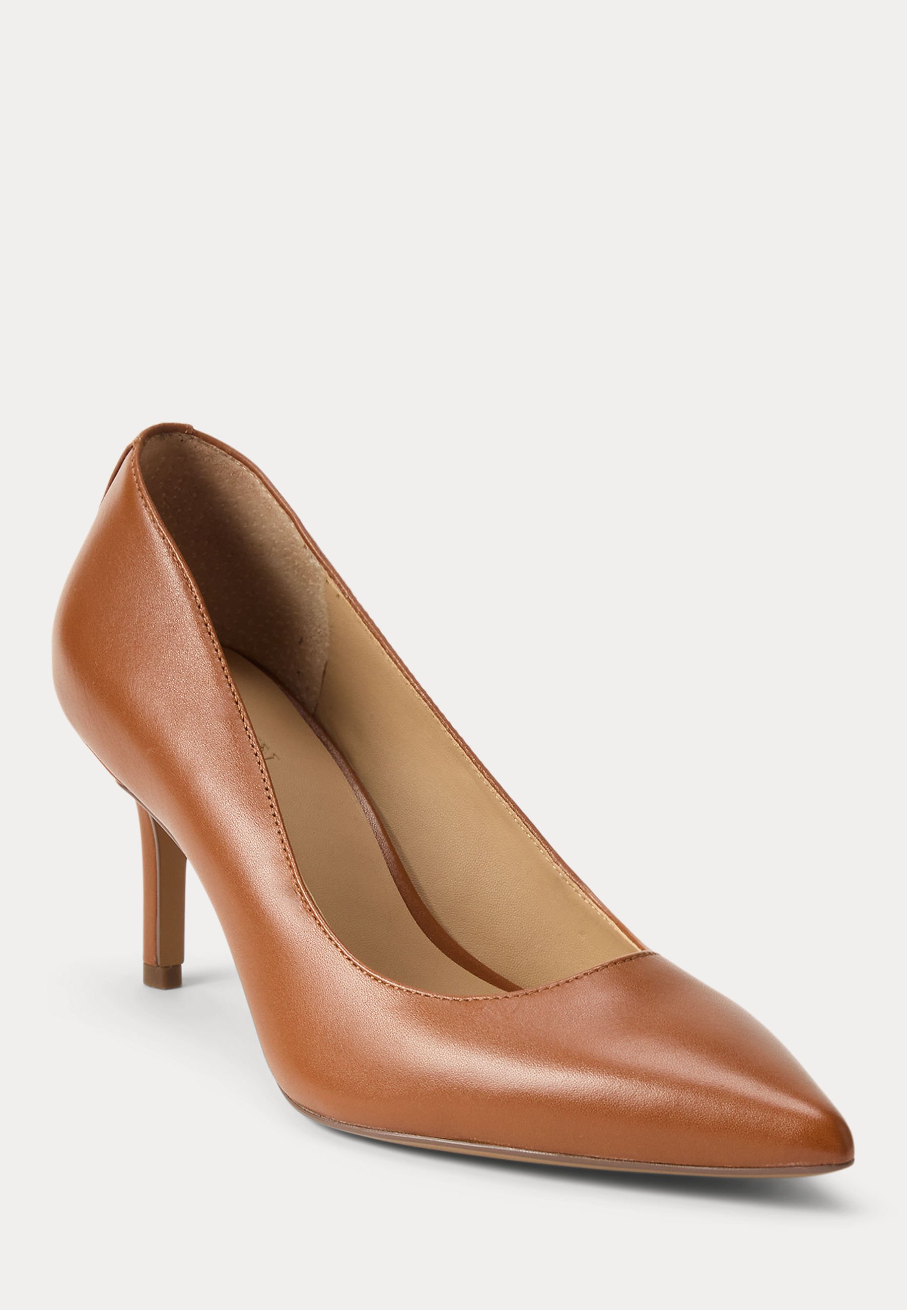Lauren Ralph Lauren ADRIENNE LEATHER PUMP - Classic heels - lauren