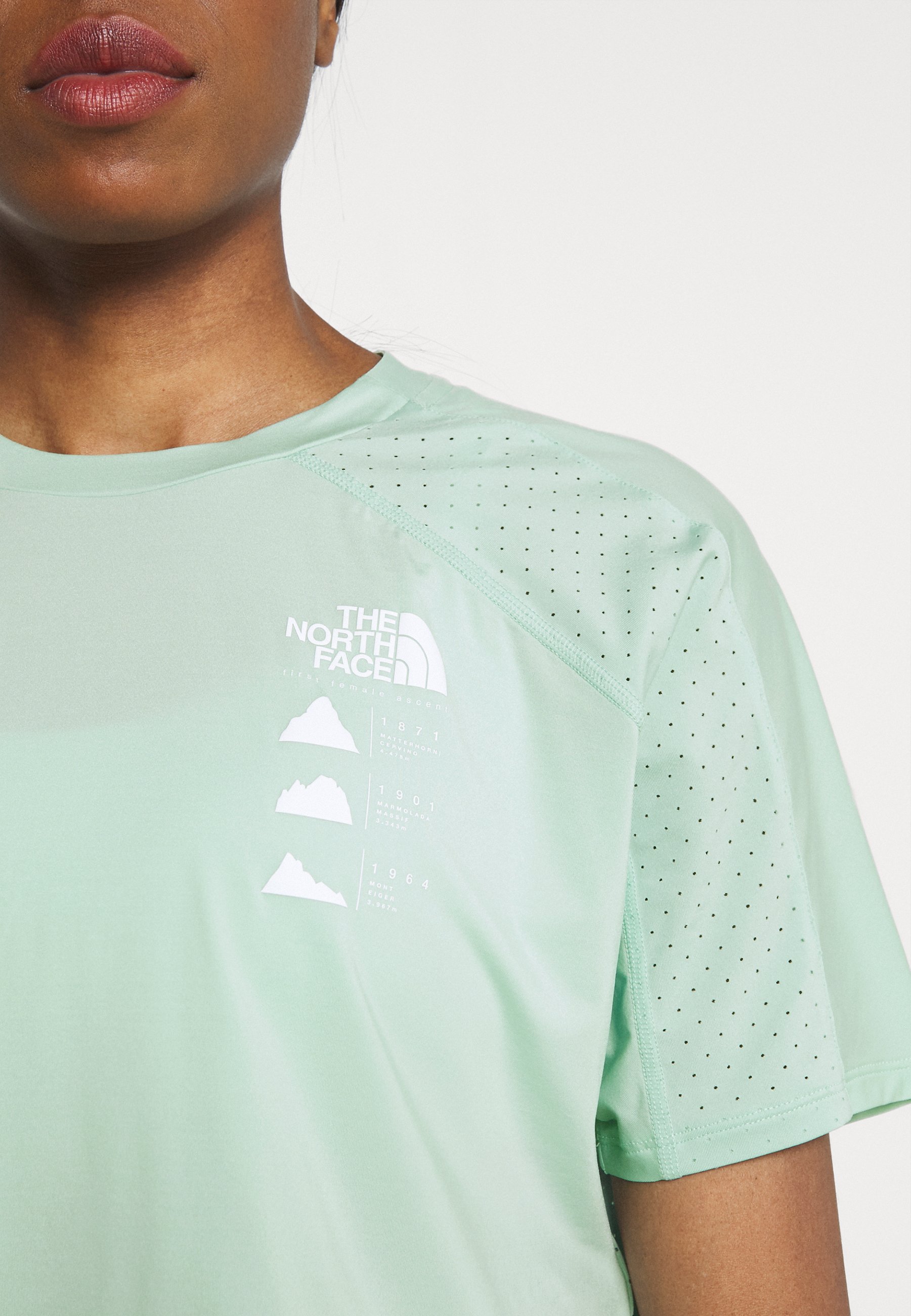 The North Face GLACIER TEE - Print T 