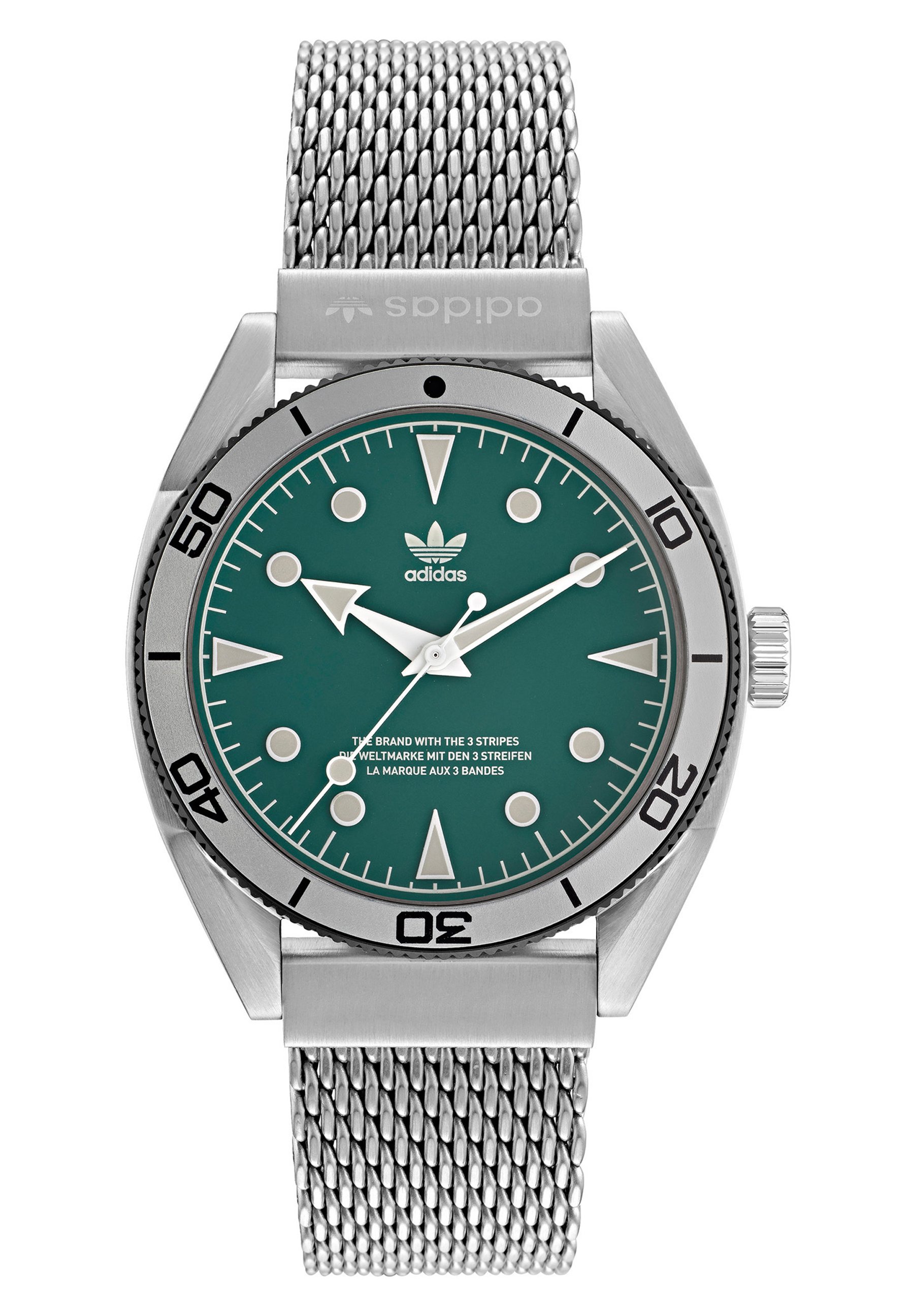 adidas Originals EDITION TWO Reloj silver-coloured/plateado