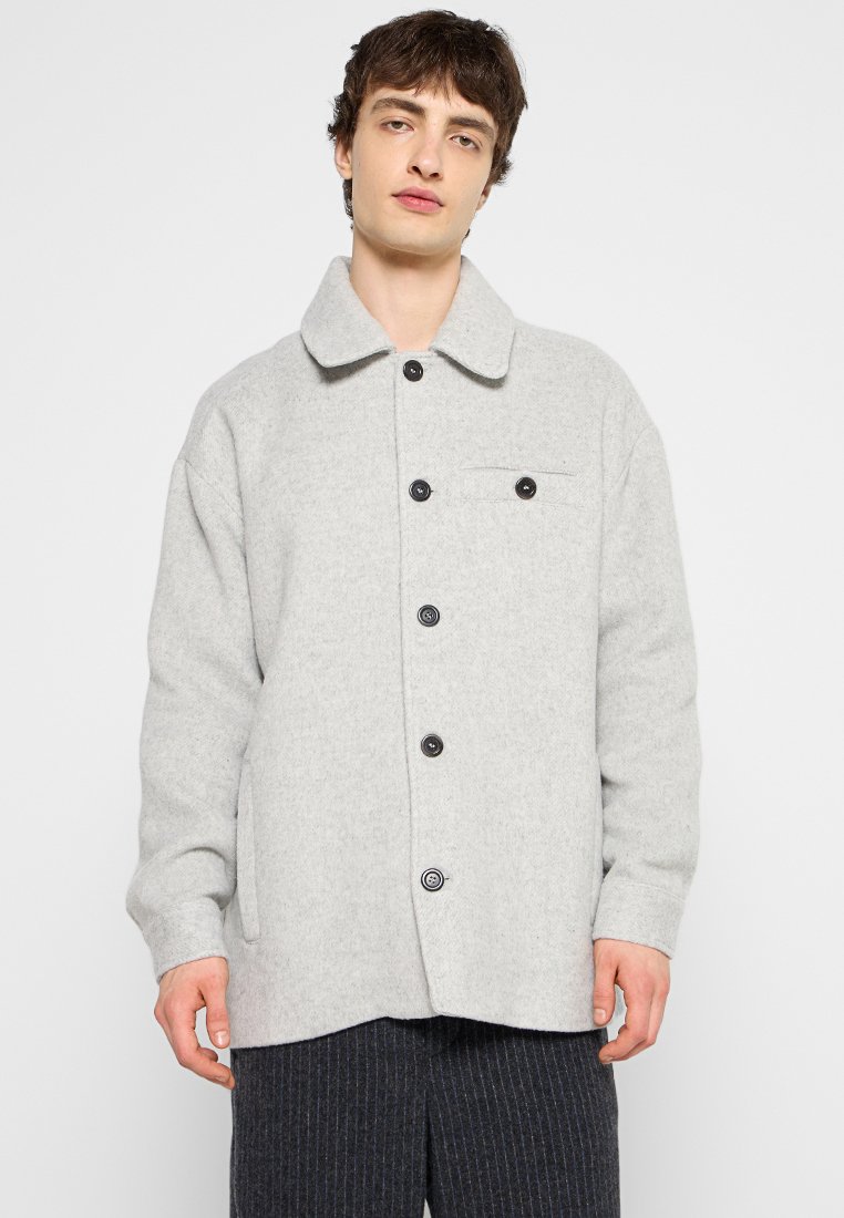 American vintage Lichte jas grijs