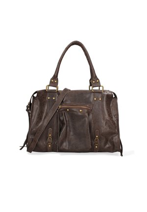 SHOULDER - Handtas - dark brown