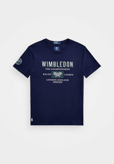 Polo Ralph Lauren TEE SHORT SLEEVE - Print T-shirt - refined navy