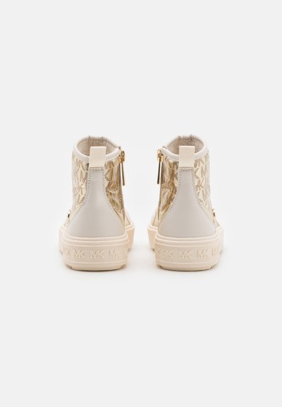 Michael Kors Kids EMMET COZY UNISEX - Støvletter - vanilla/pale gold
