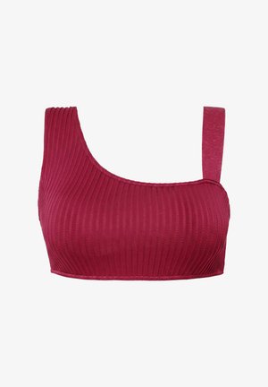 Studio Untold, STUDIO UNTOLD - Bikini-Top - claret