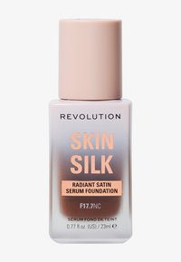Makeup Revolution - REVOLUTION SKIN SILK SERUM FOUNDATION - Foundation - f17.7n Miniatyrbilde 1