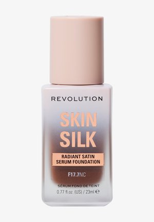 REVOLUTION SKIN SILK SERUM FOUNDATION - Meikkivoide - f17.7n