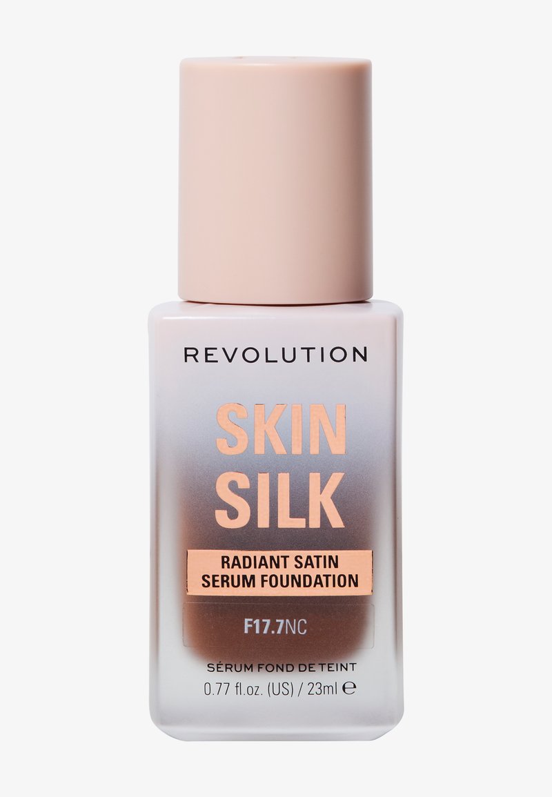 Makeup Revolution - REVOLUTION SKIN SILK SERUM FOUNDATION - Foundation - f17.7n, Forstørre