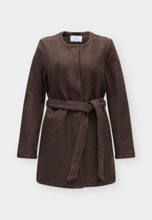 VILA, VIRAZZI - Manteau classique - coffee bean