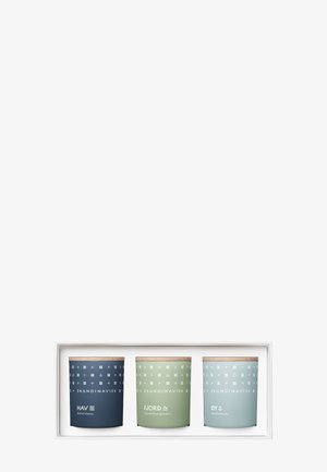 ESCAPE MINI CANDLE GIFTSET - Bougie parfumée - multi color
