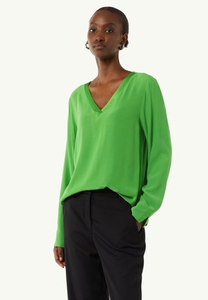 comma Blouse - grün
