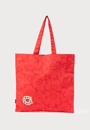 METKA MINI UNIKKO UNISEX - Cabas - red/dark red