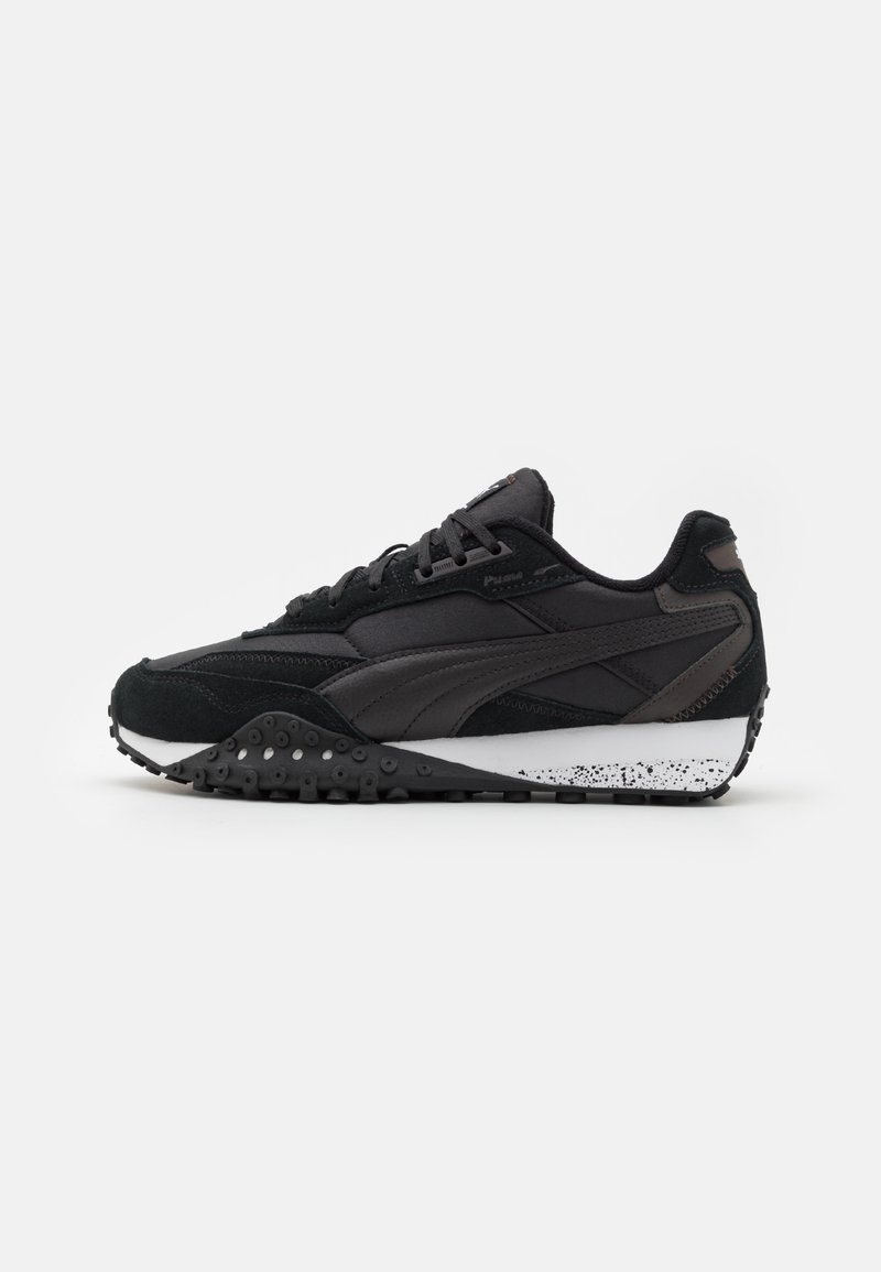 Puma - BLACKTOP RIDER UNISEX - Sneakers low - black/flat dark gray, Extindeți